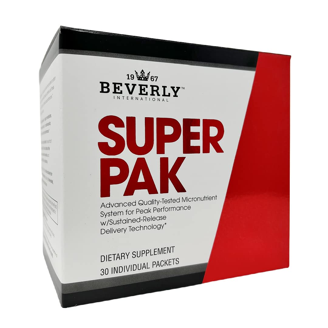 Beverly International Super Pak Powder, 30 Count