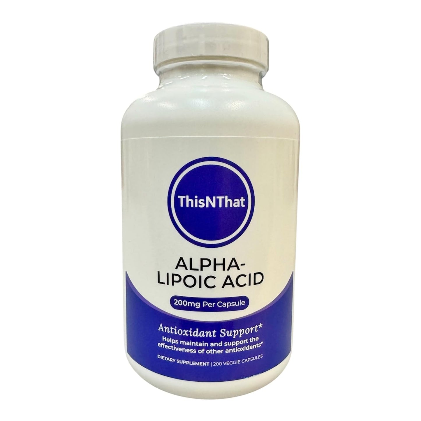 ThisNThat Alpha Lipoic Acid Capsule, 200