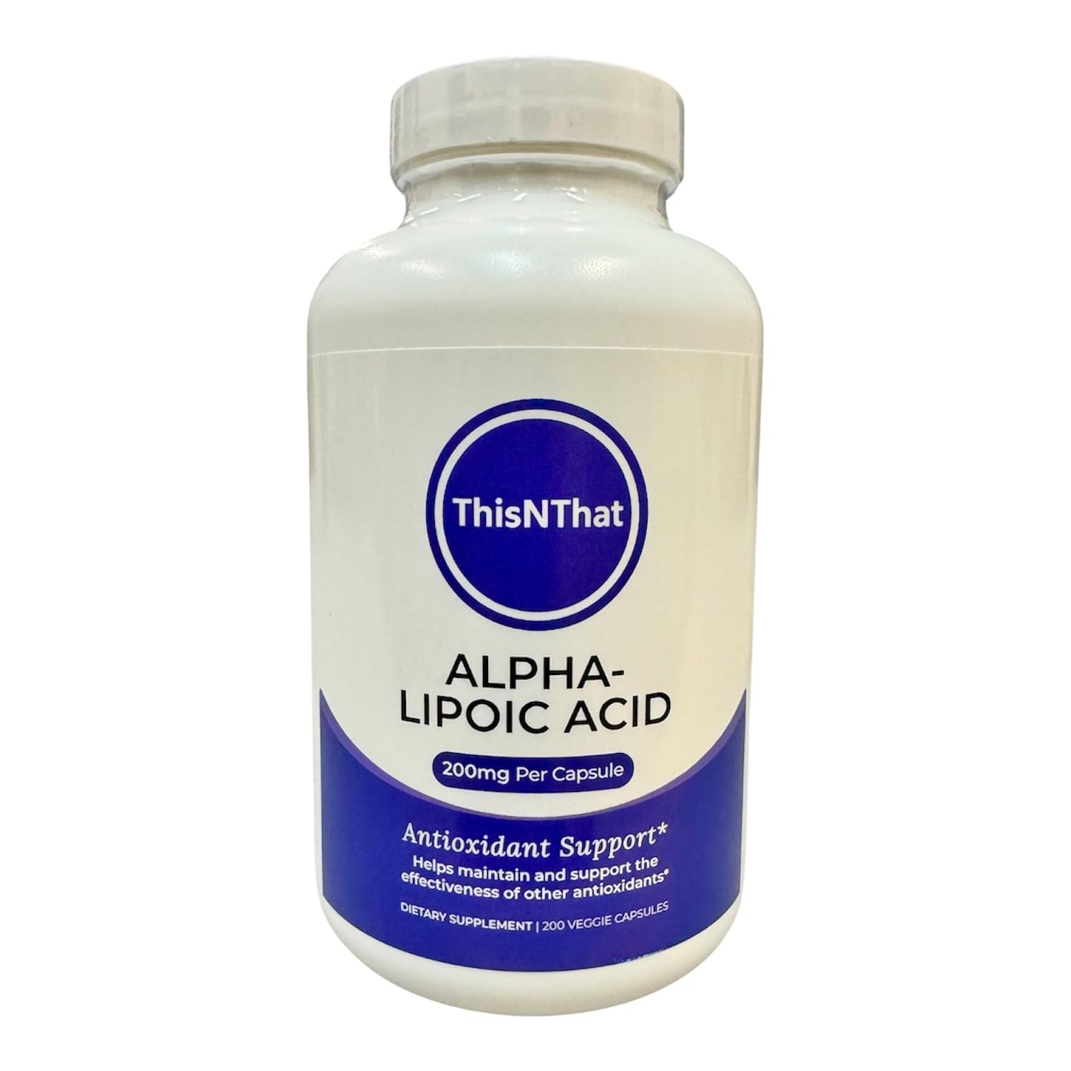 ThisNThat Alpha Lipoic Acid Capsule, 200