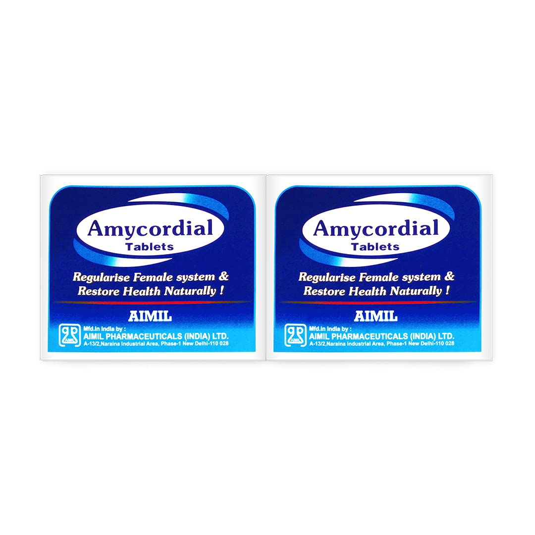 AIMIL Amycordial Tablets 60 Tablets