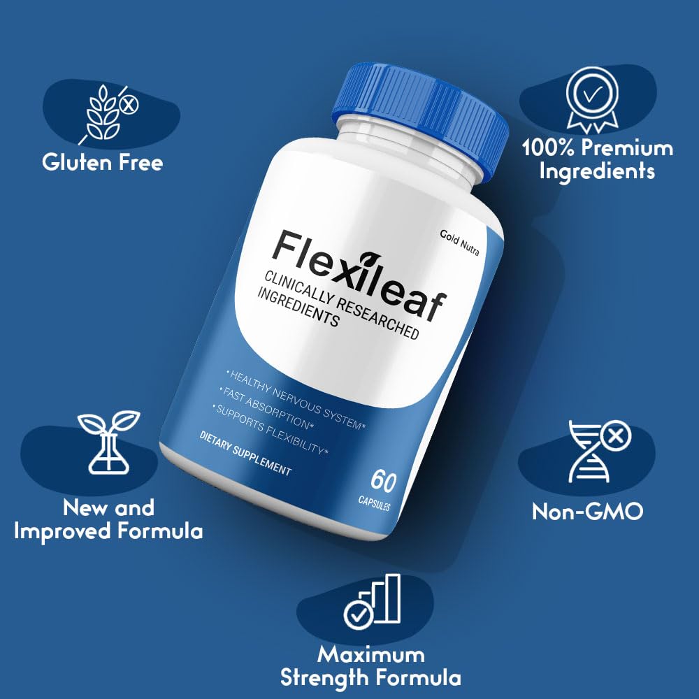 Gold Nutra FlexiLeaf Capsule 1 Count