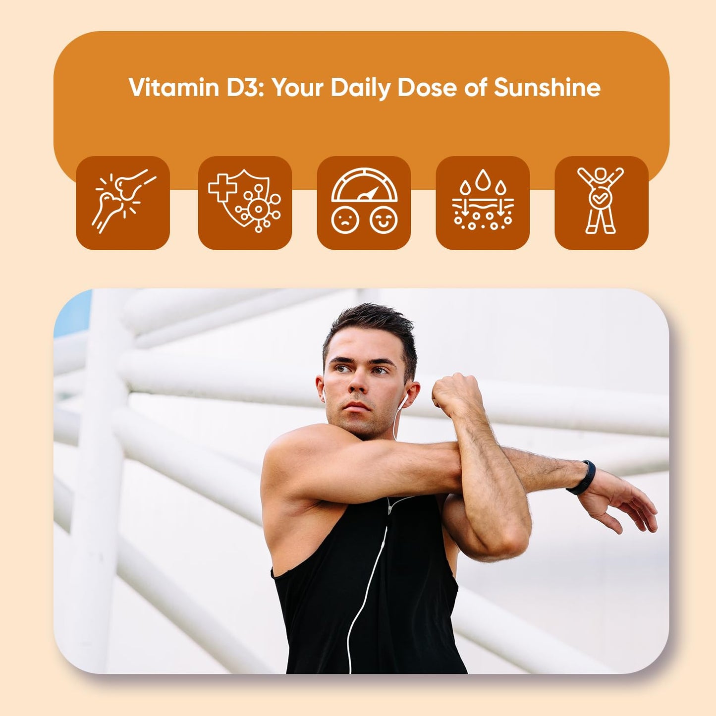 WeightWorld Vitamin D3 4000 IU (100 mcg) Tablets, 400 Count