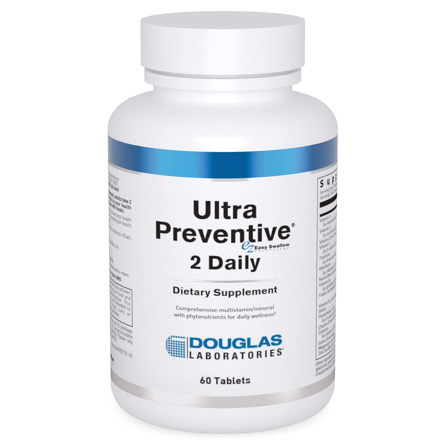 Douglas Laboratories Ultra Preventive 2 Daily 60 Tablets