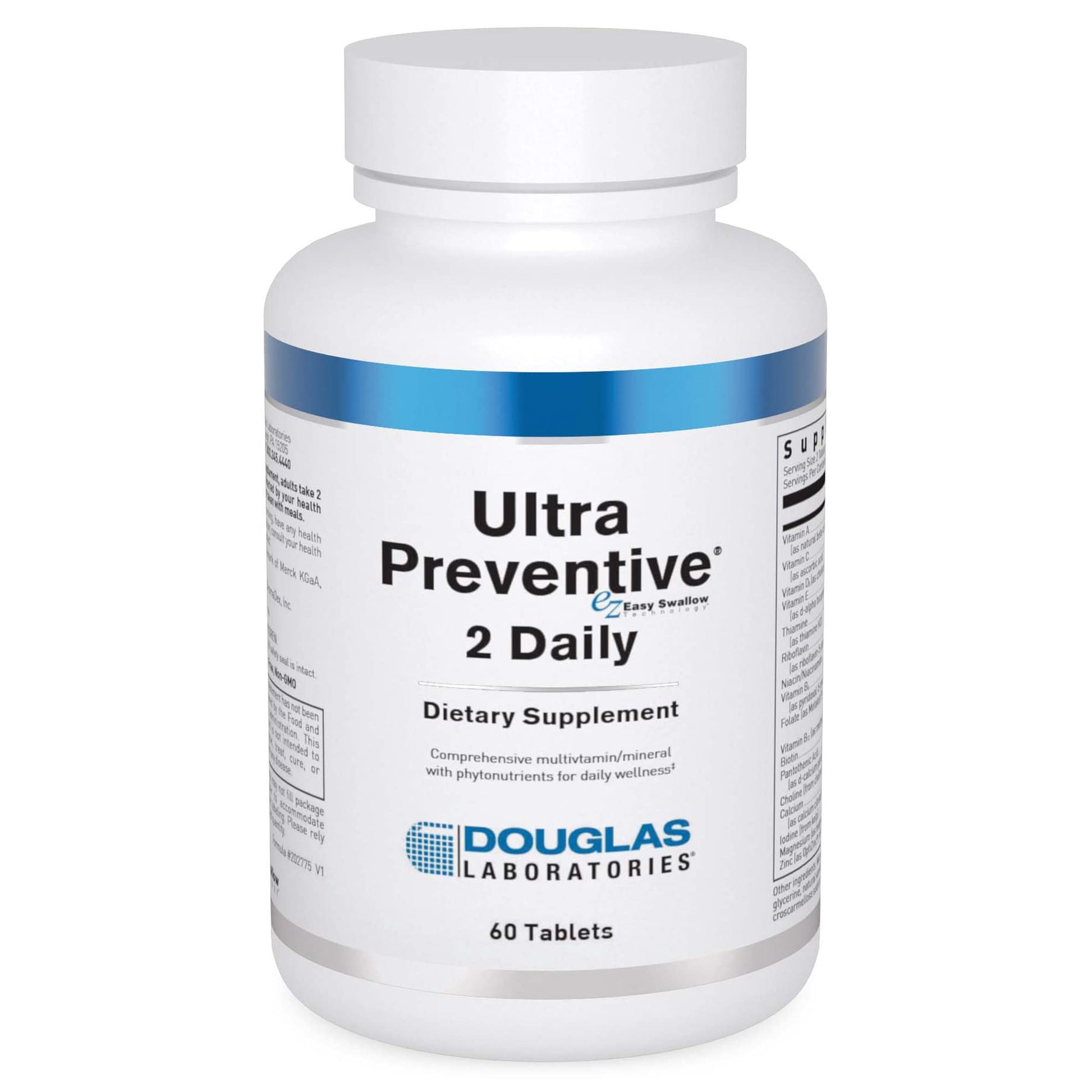 Douglas Laboratories Ultra Preventive 2 Daily 60 Tablets