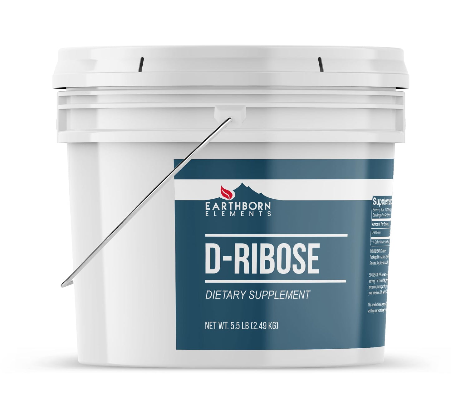 Earthborn Elements D-Ribose Powder 87.15