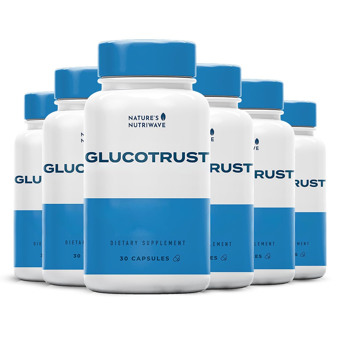 Nature’s NutriWave Glucotrust Capsules, 180 Capsules