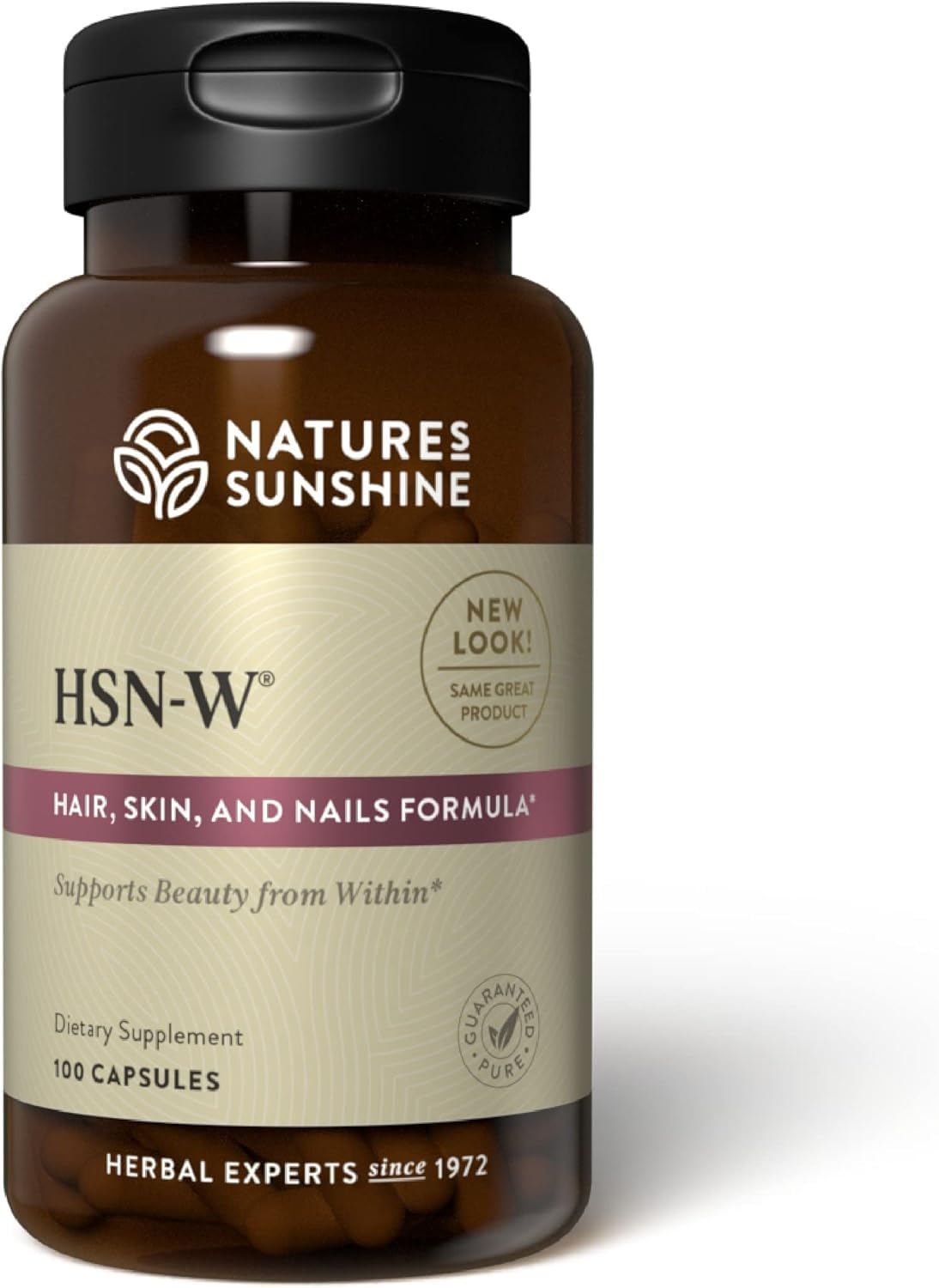 Nature's Sunshine HSN-W 100 Capsules
