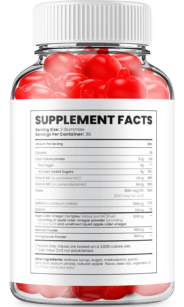 Indelo Destiny Keto ACV Gummies 120 Gummies