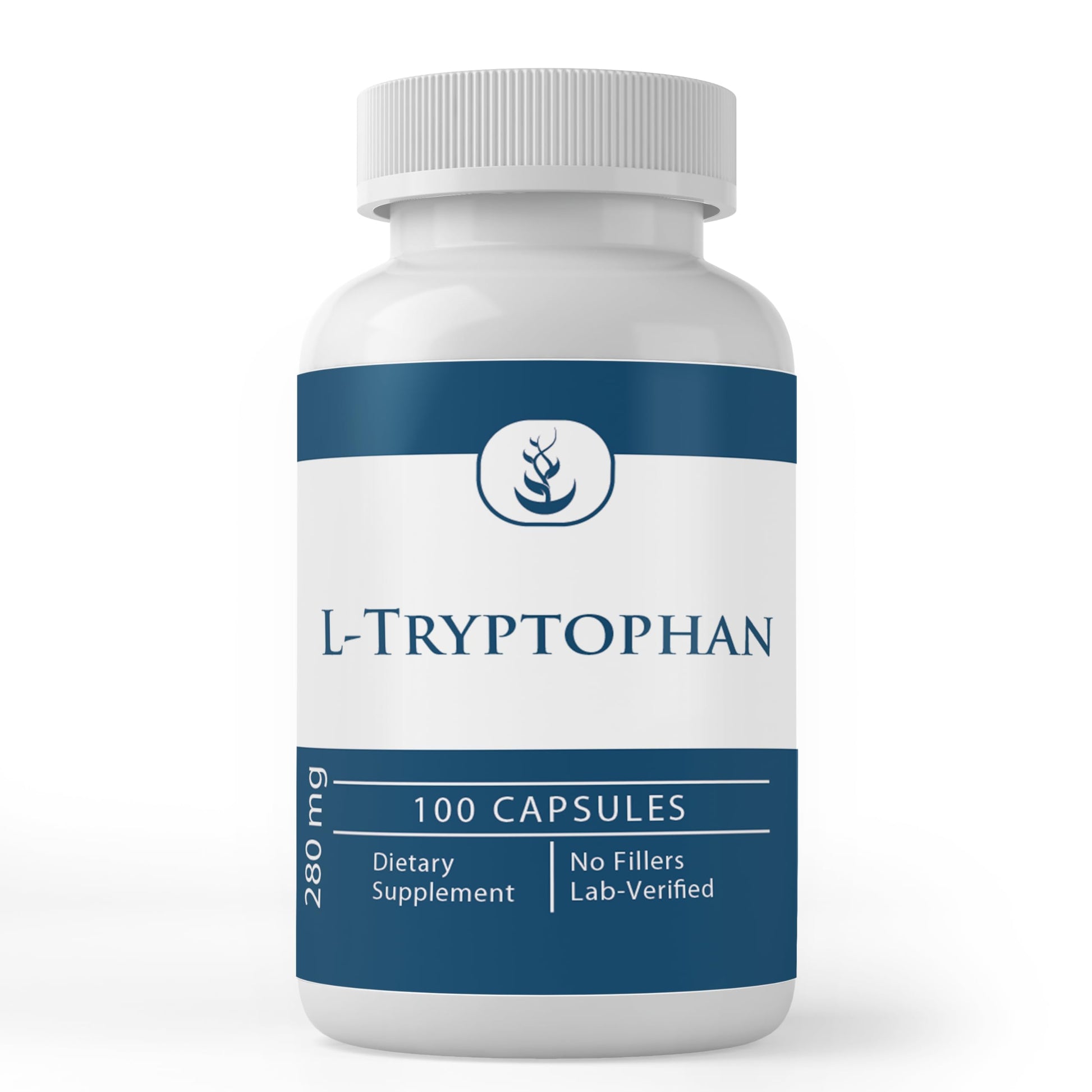 Pure Original Ingredients L-Tryptophan Capsule, 100 Capsules