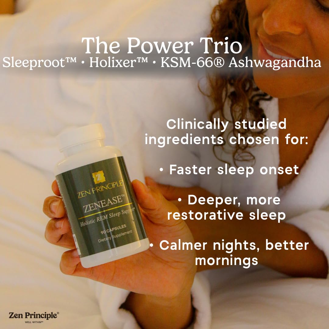 Zen Principle Zenease Sleep Support Capsules, 90 Capsules