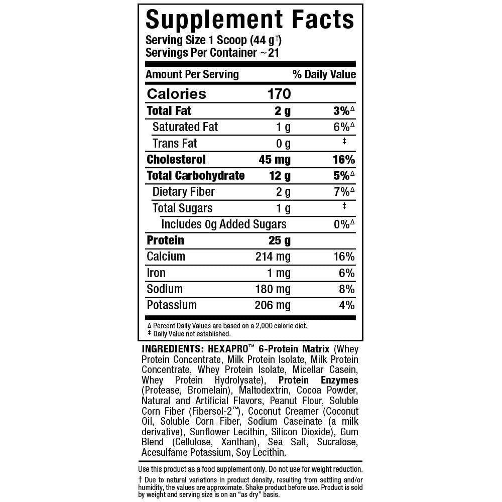 ALLMAX HEXAPRO Protein Powder 80