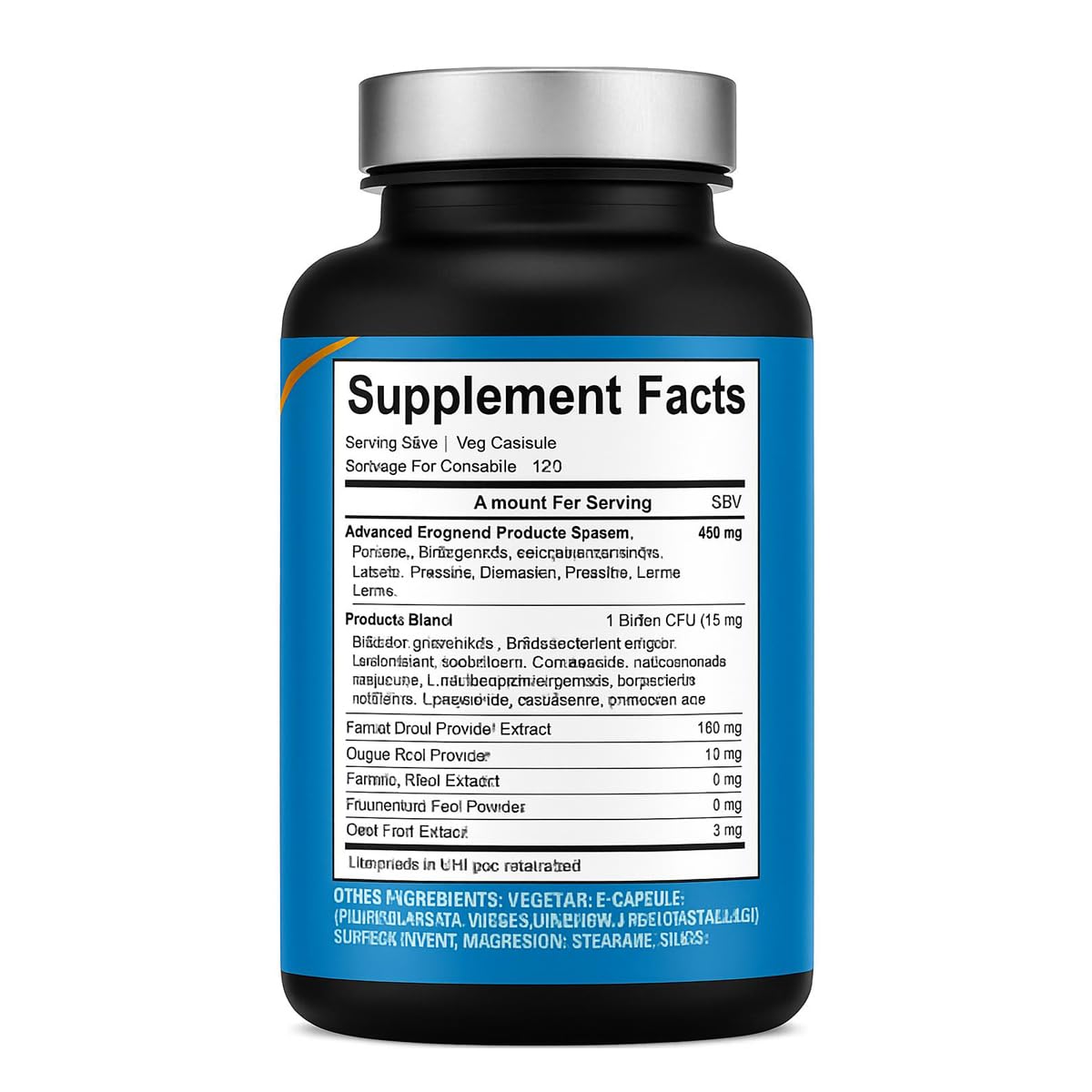 4 TOP CARE H4U Advanced Digestive Enzymes Capsules 180 Count