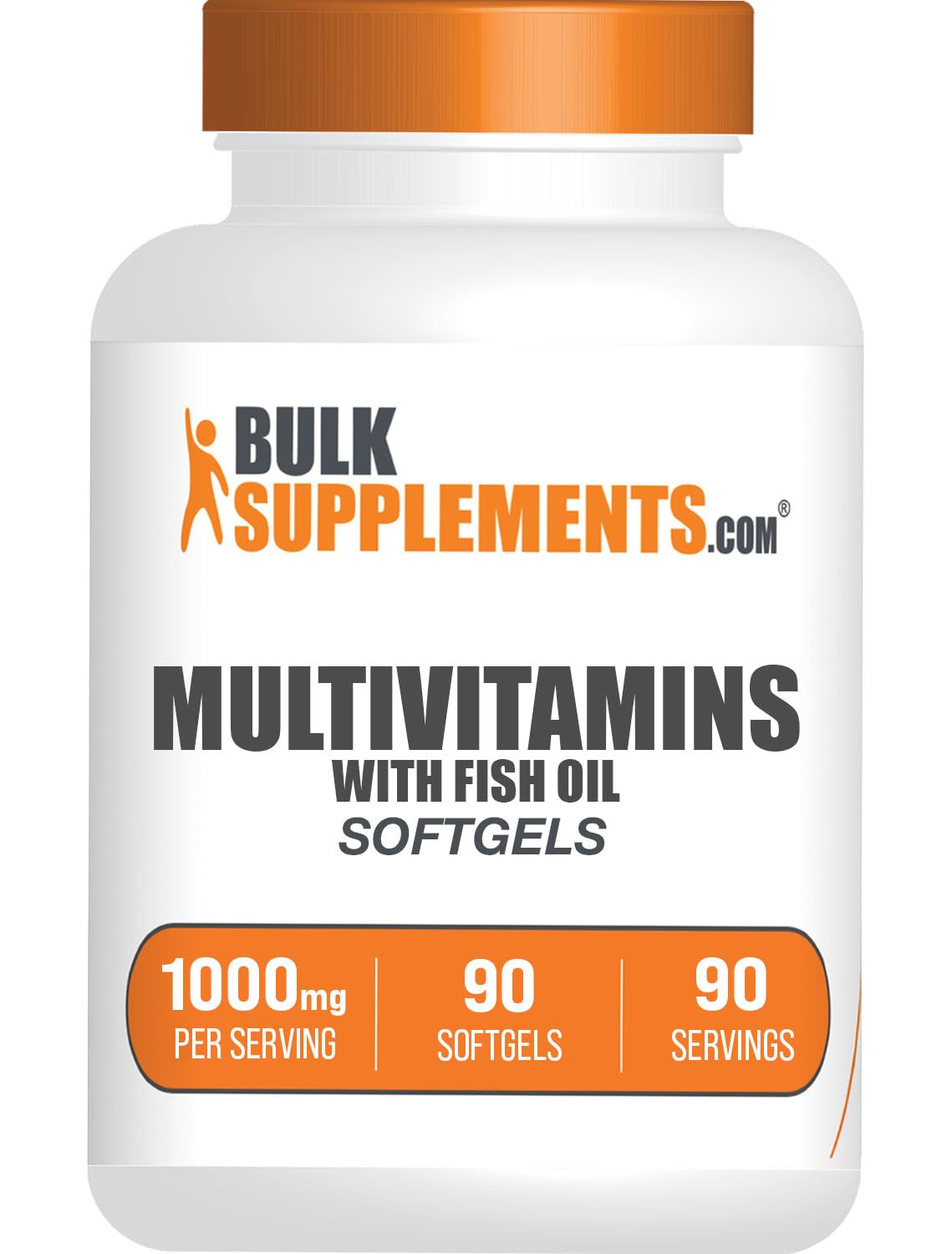 BulkSupplements Multivitamin Softgel 90 Count
