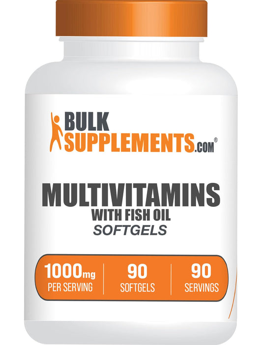 BulkSupplements Multivitamin Softgel 90 Count