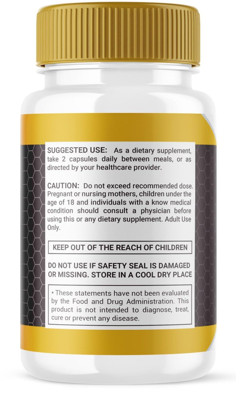 rize labs LeanFlux Capsules 60 Capsules