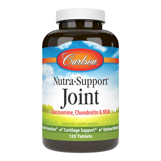 Carlson Glucosamine Chondroitin & MSM 120 Tablets