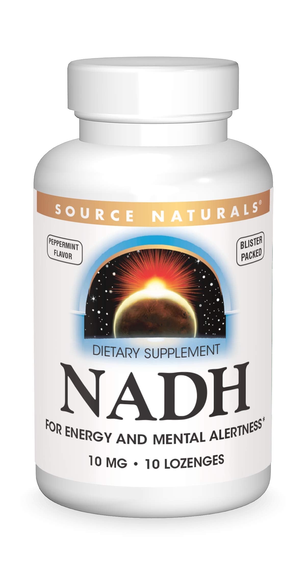 Source Naturals NADH 10mg Tablet, 10 Tablets