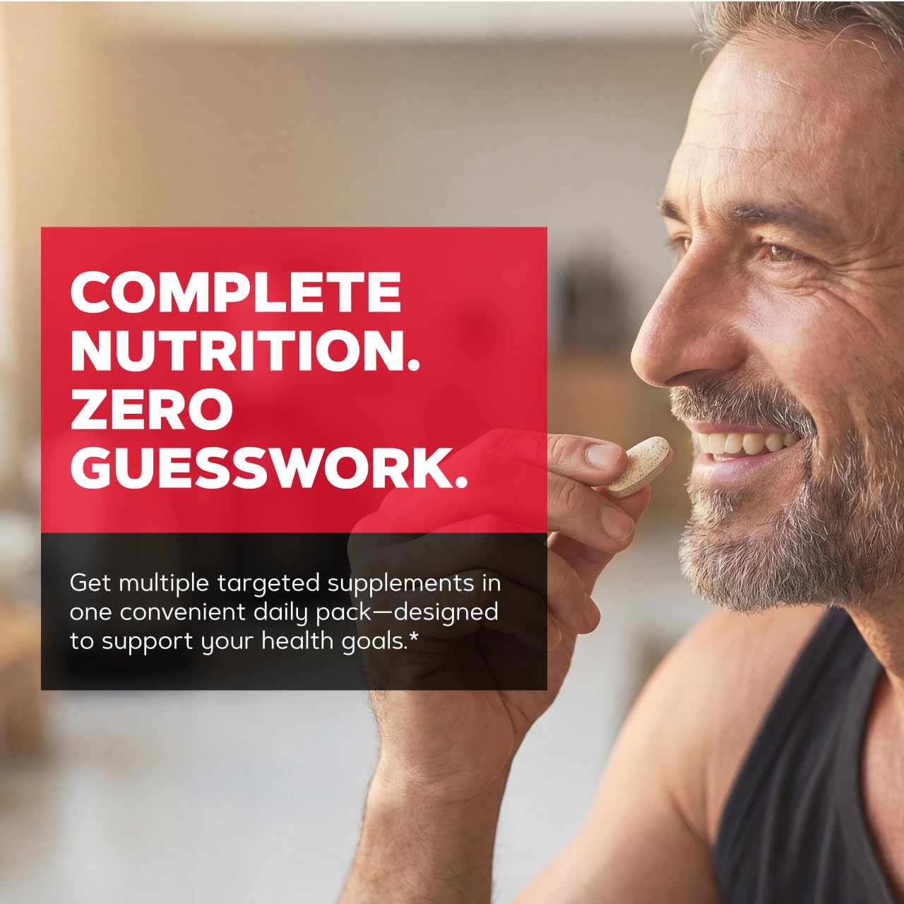 GNC Mega Men Energy & Metabolism Multivitamin for Men Caplets 90