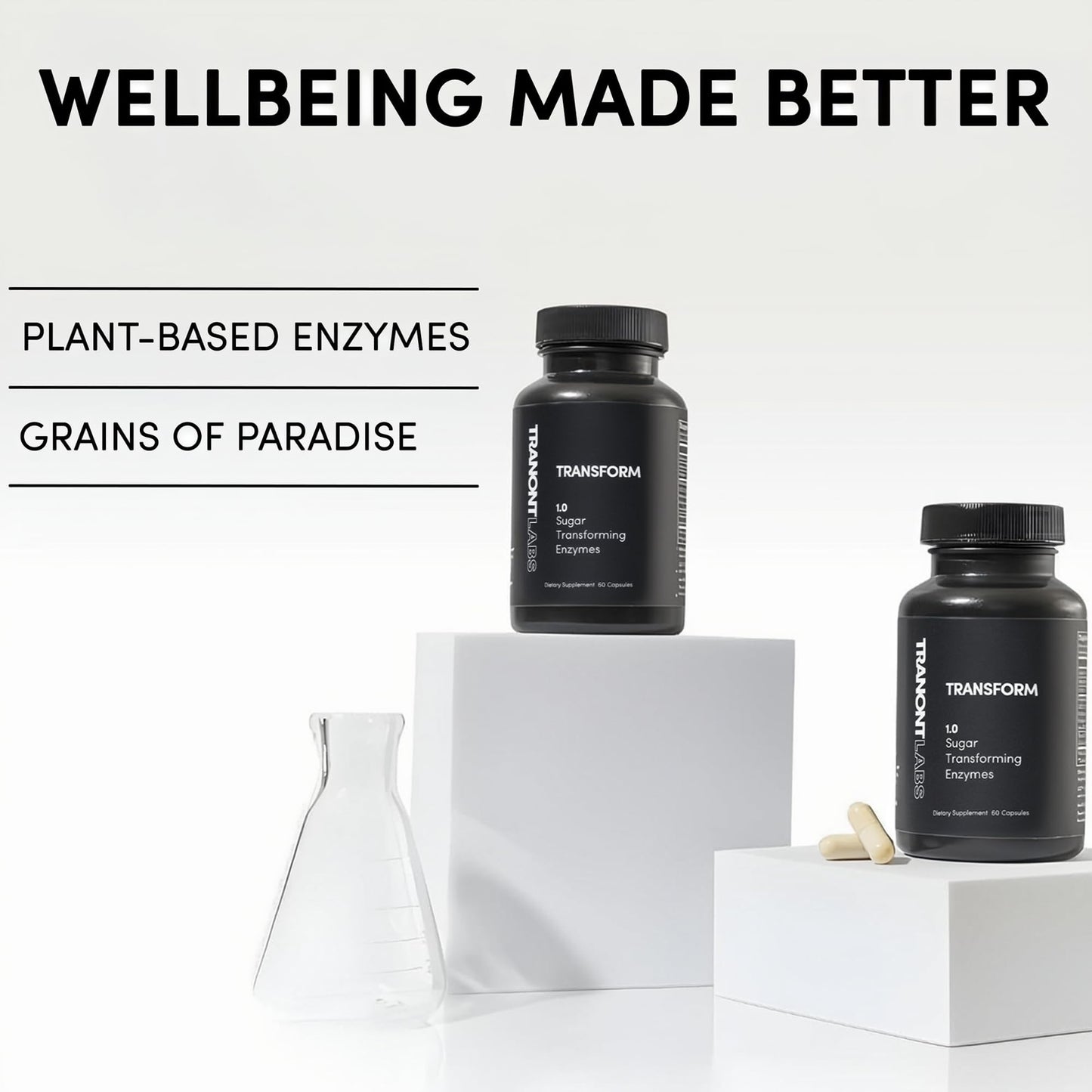 Tranont Transform 60 Capsules