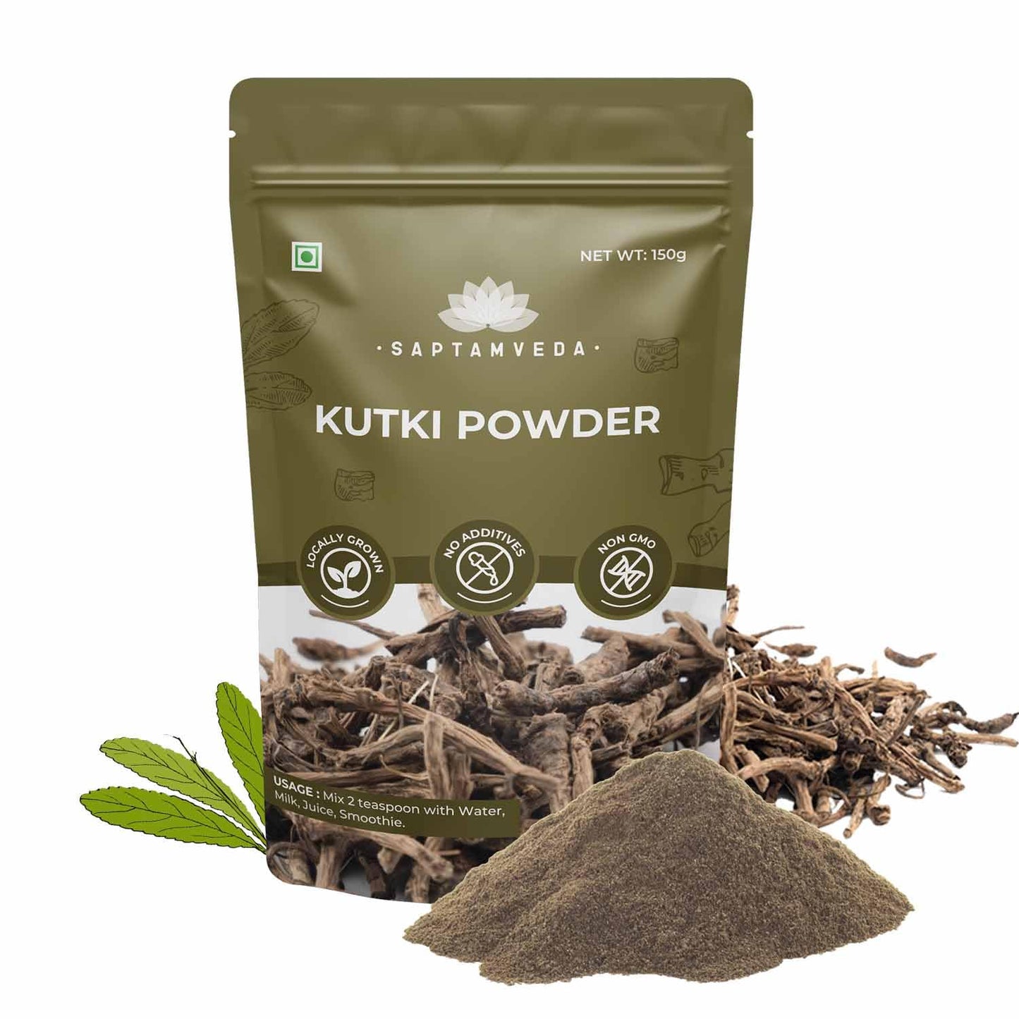 SAPTAMVEDA Kutki Powder 5.28 Ounce