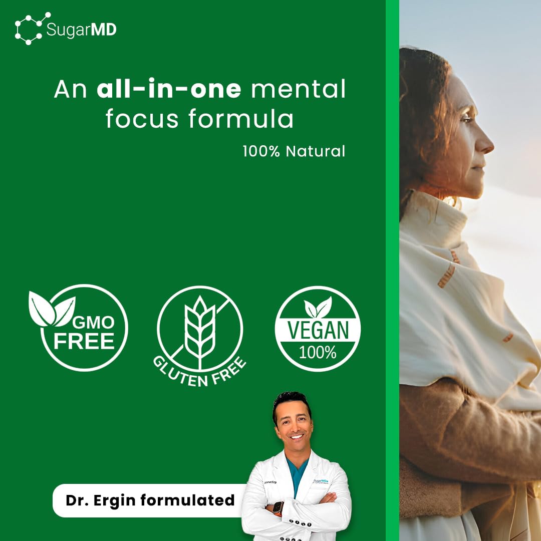 SugarMD Neuro-Focus Support 60 Capsules