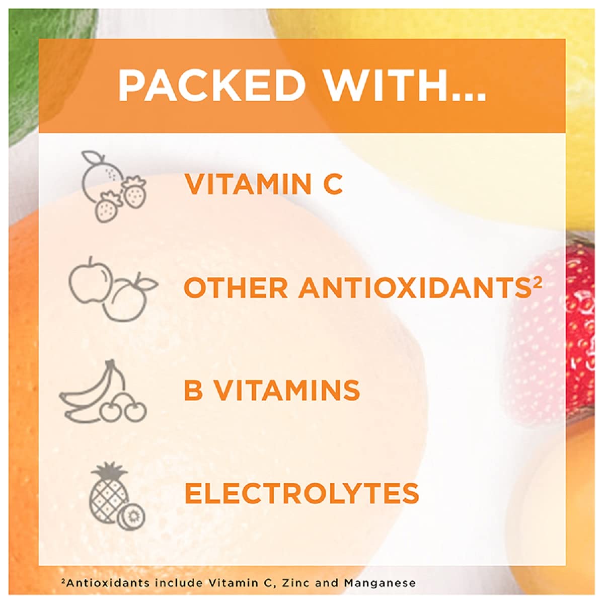 Emergen-C Immune+ 1000mg Vitamin C Powder, 30 Count