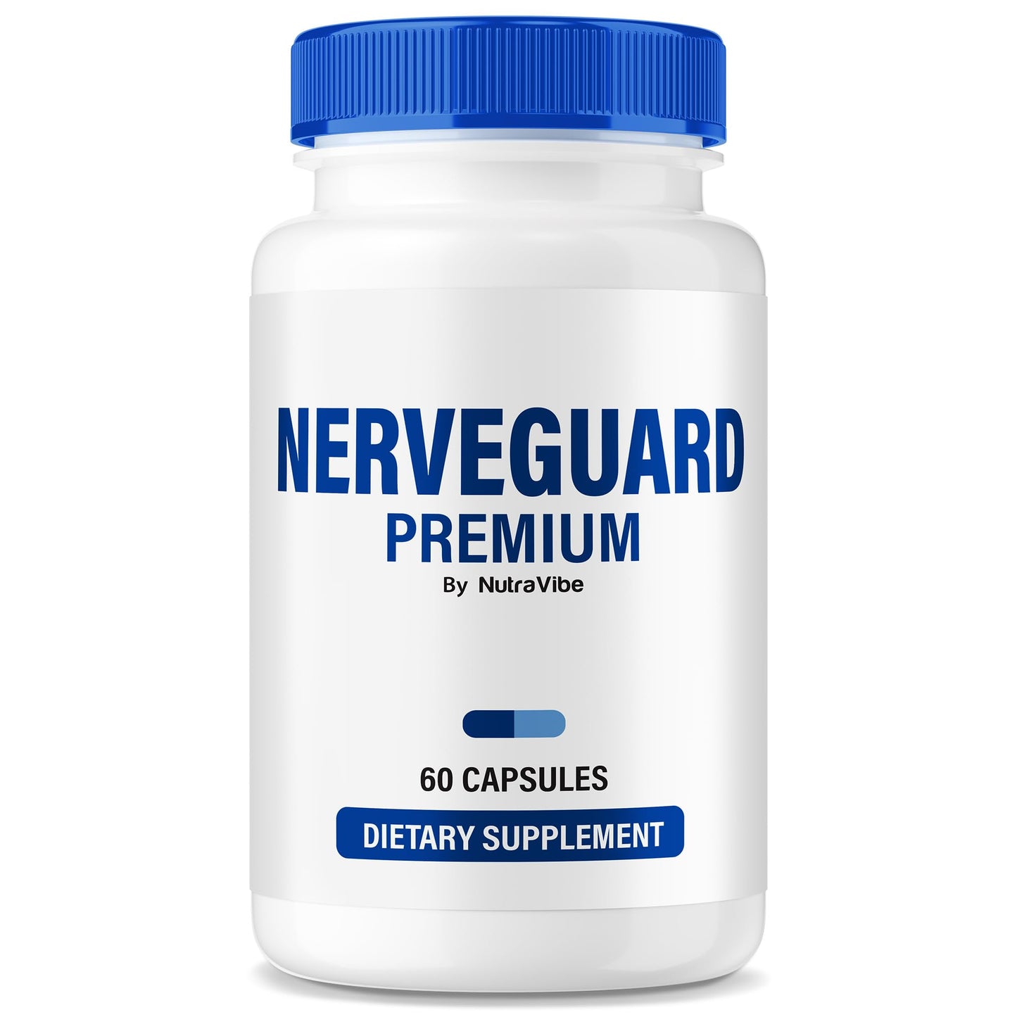 NutraVibe NerveGuard Premium Capsules, 60 Count