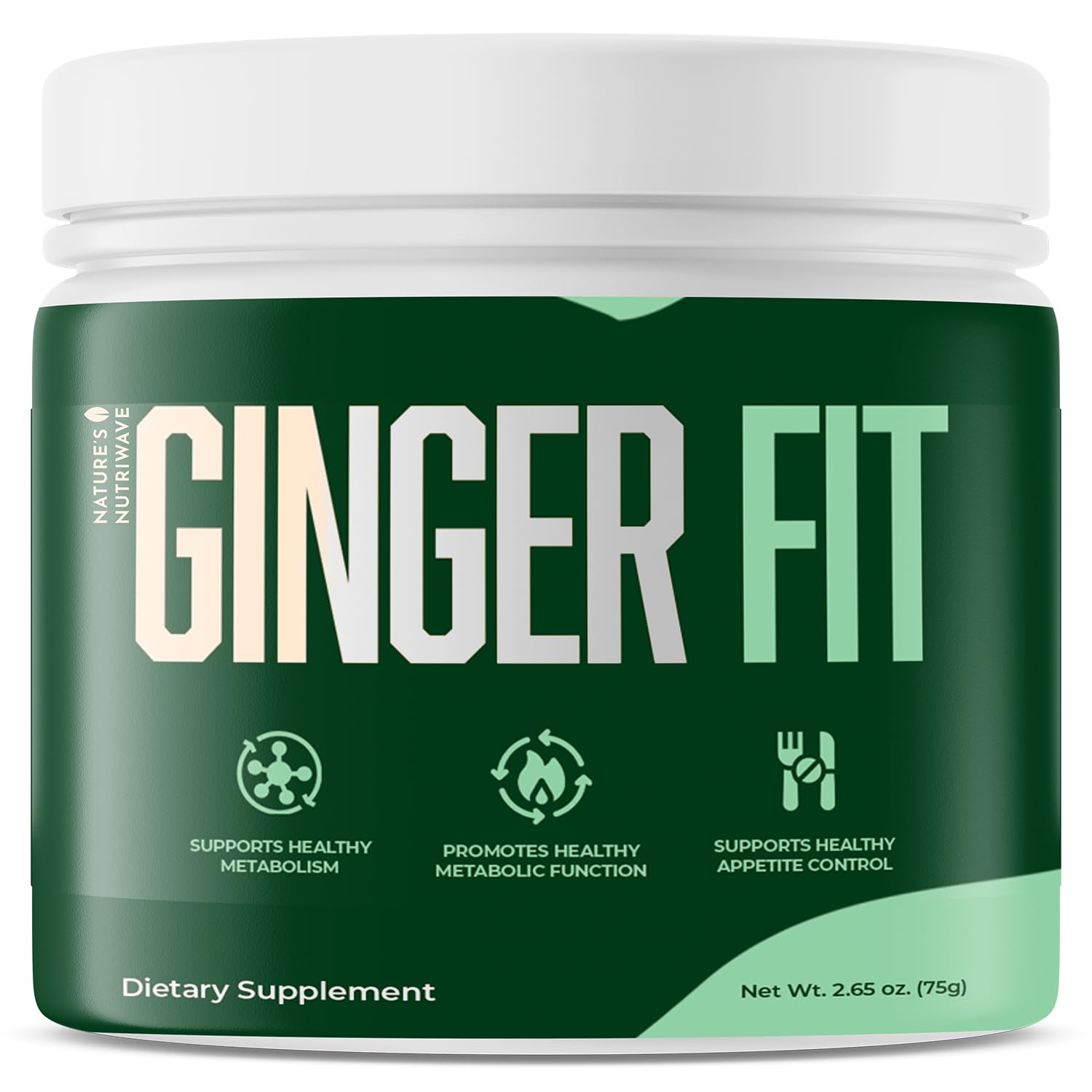 Nature’s NutriWave GingerFit Powder 2.6455