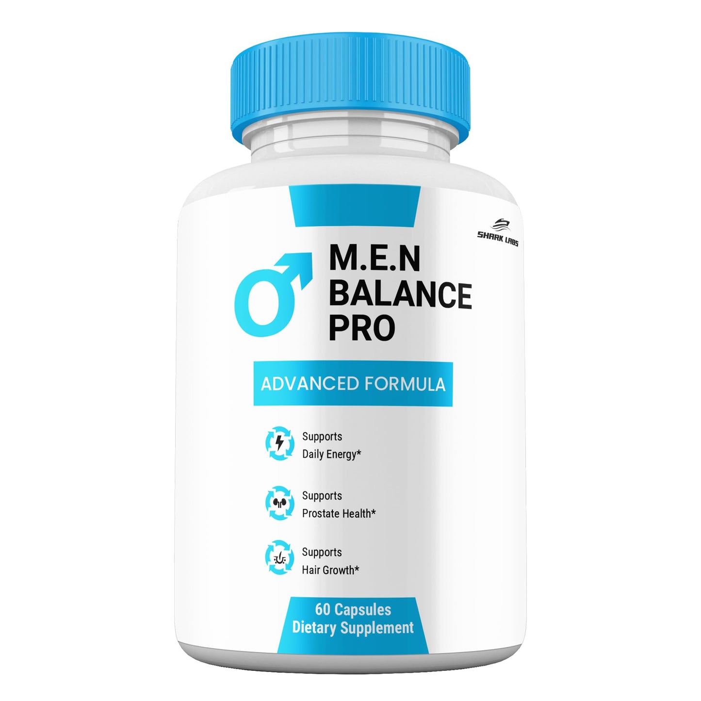 Shark Labs M.E.N Balance Pro Capsules, 60 Count