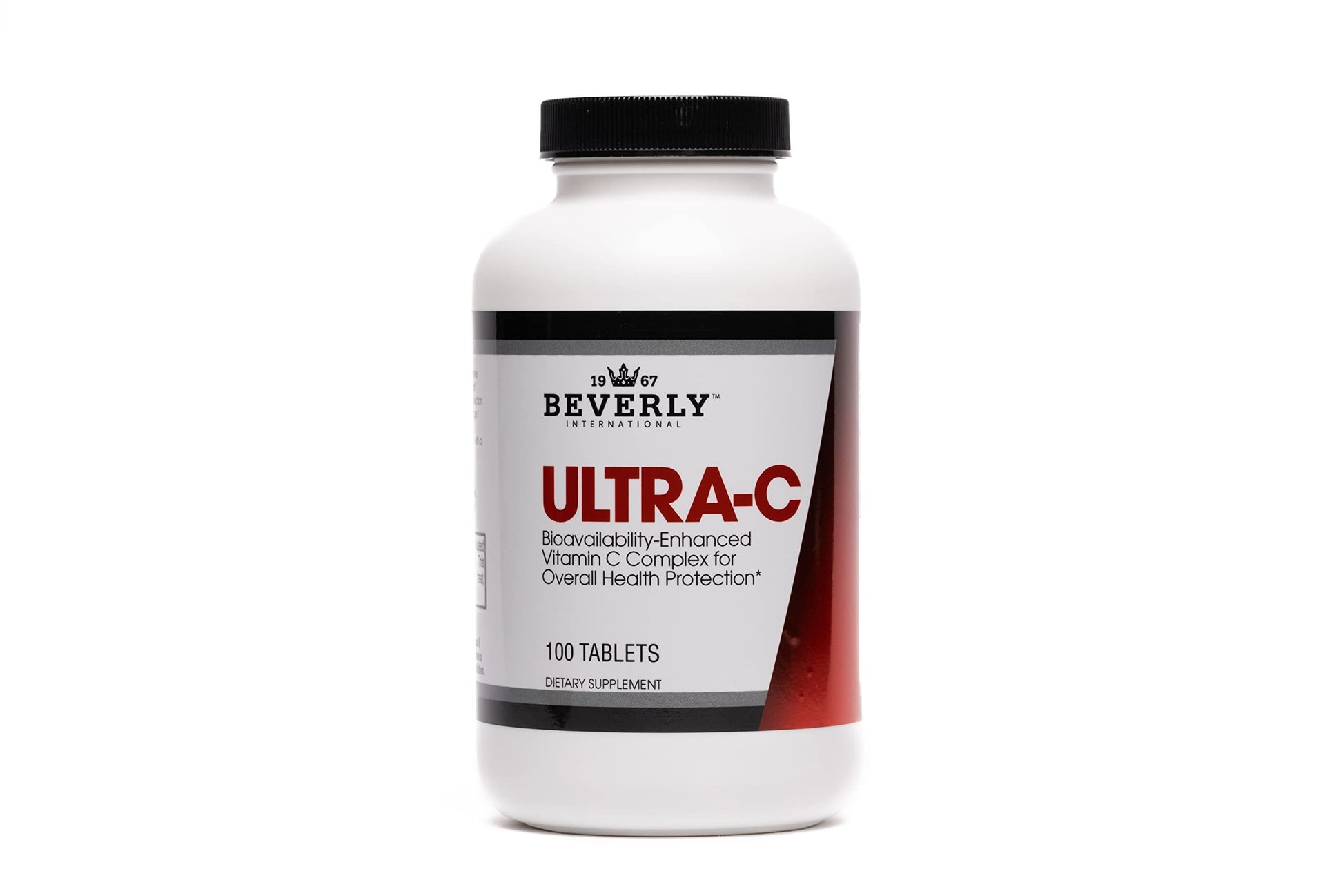 Beverly International Ultra-C Sustained-Release Vitamin C Tablet, 100 Count