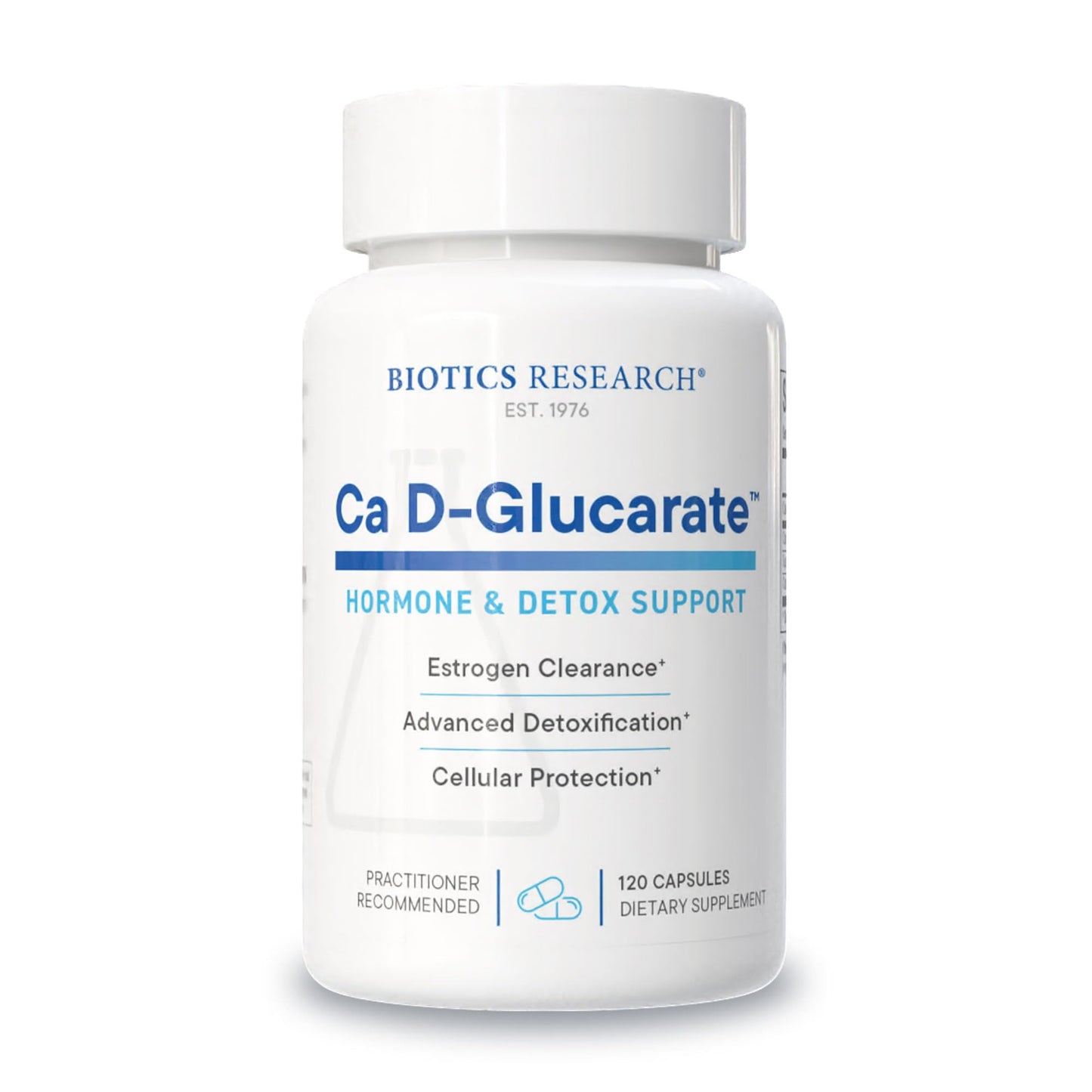 Biotics Research Ca D Glucarate Capsule, 120 Count