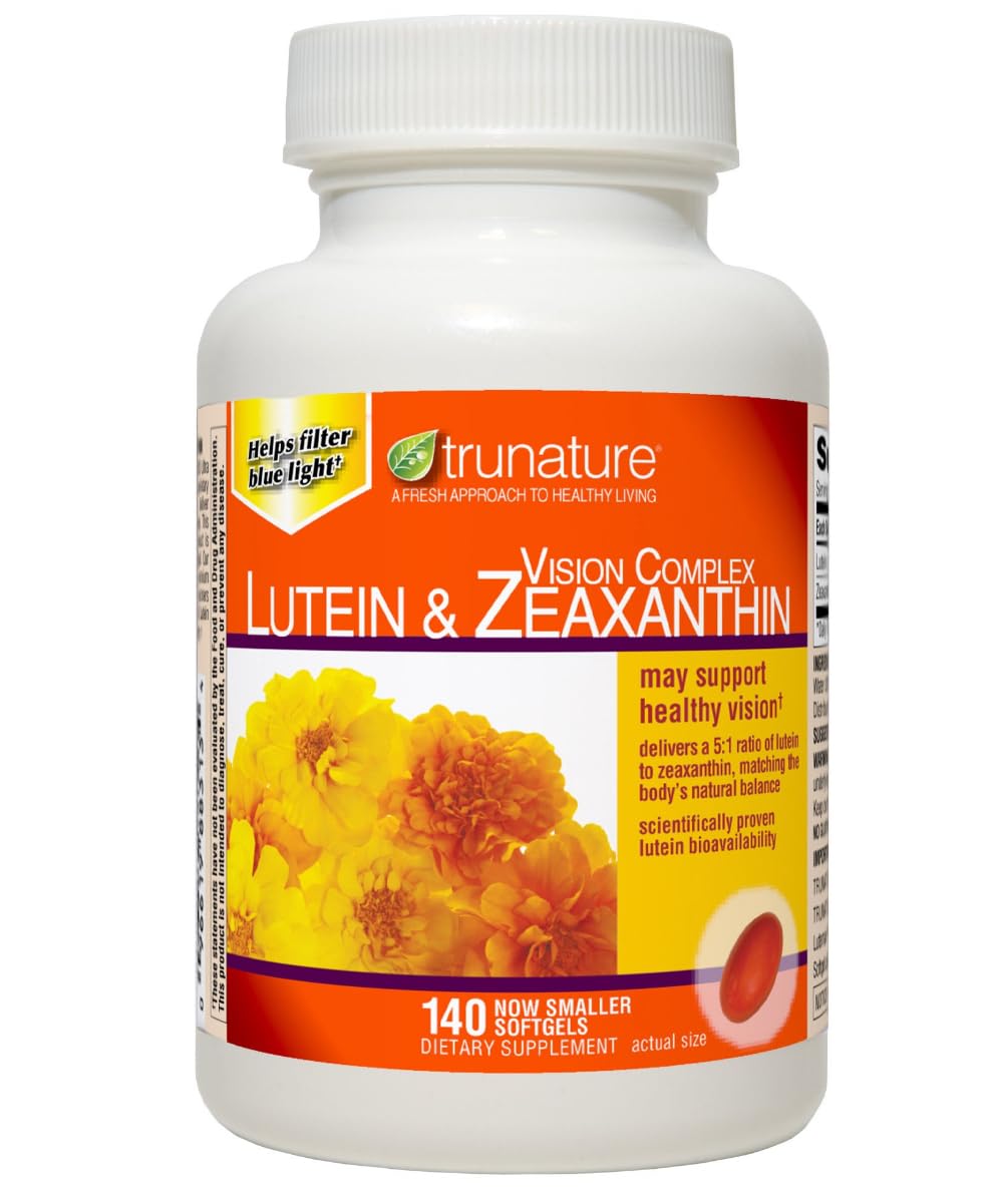 Generic Vision Complex Lutein & Zeaxanthin Softgels 100