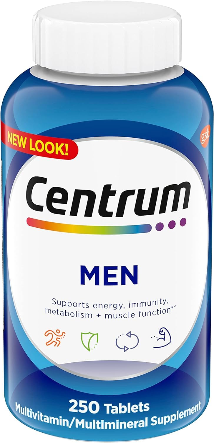 Centrum Multivitamin for Men Tablet 250 Count