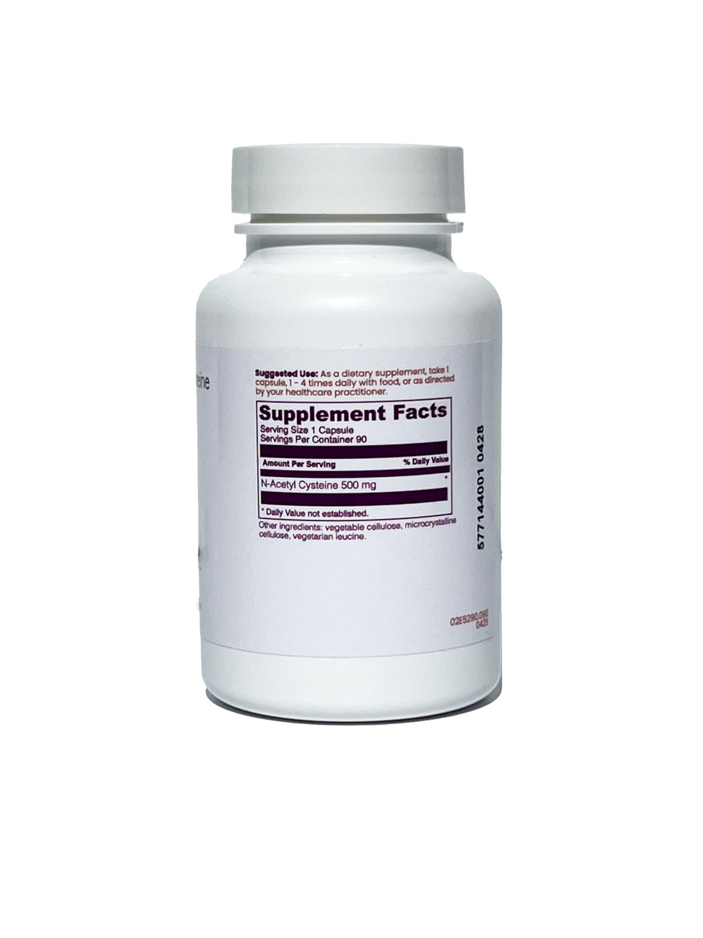 Eternity Medicine Rx N-Acetyl Cysteine Capsule, 90 Count
