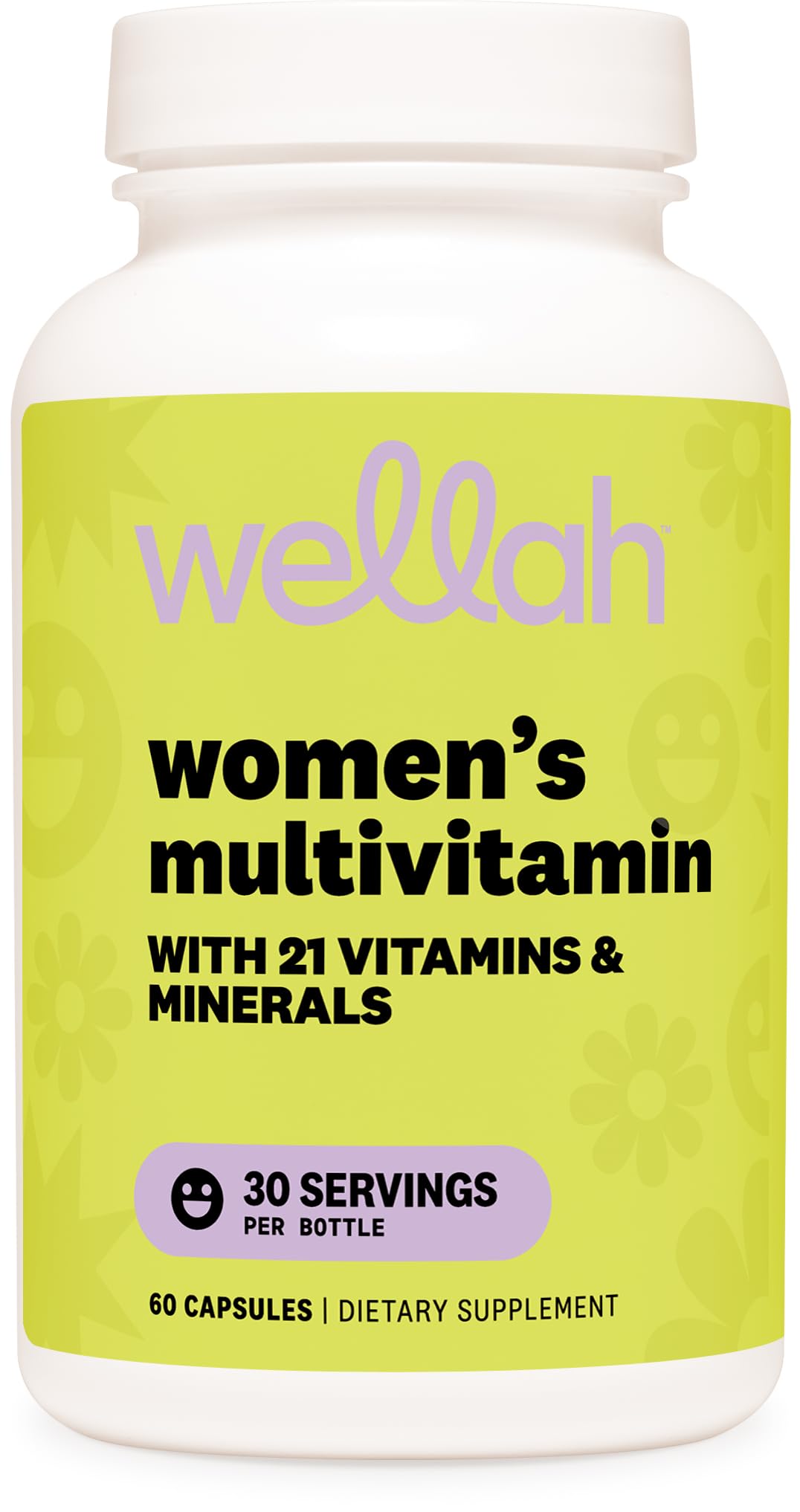 Wellah Women's Multivitamin Capsule 60 Count