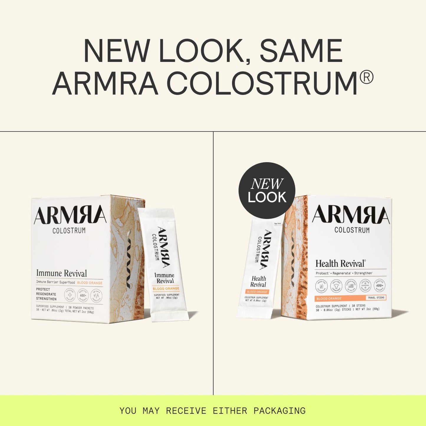 ARMRA Colostrum Powder 30 Servings