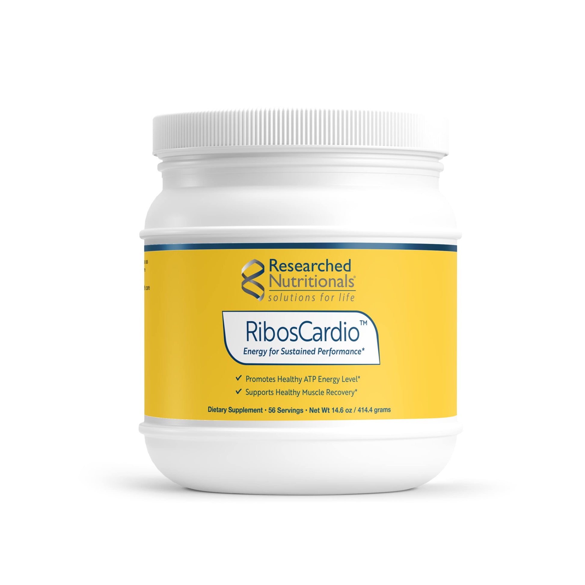 Researched Nutritionals RibosCardio ATP Energy Powder, 15