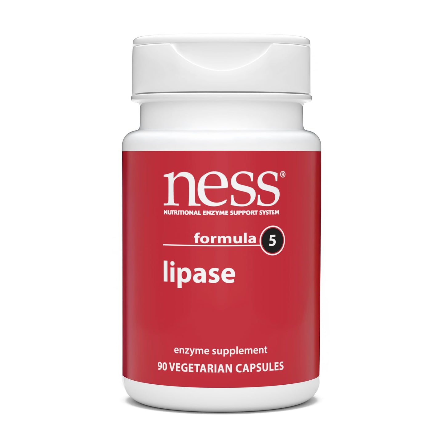 NESS Lipase Capsule 90 Count