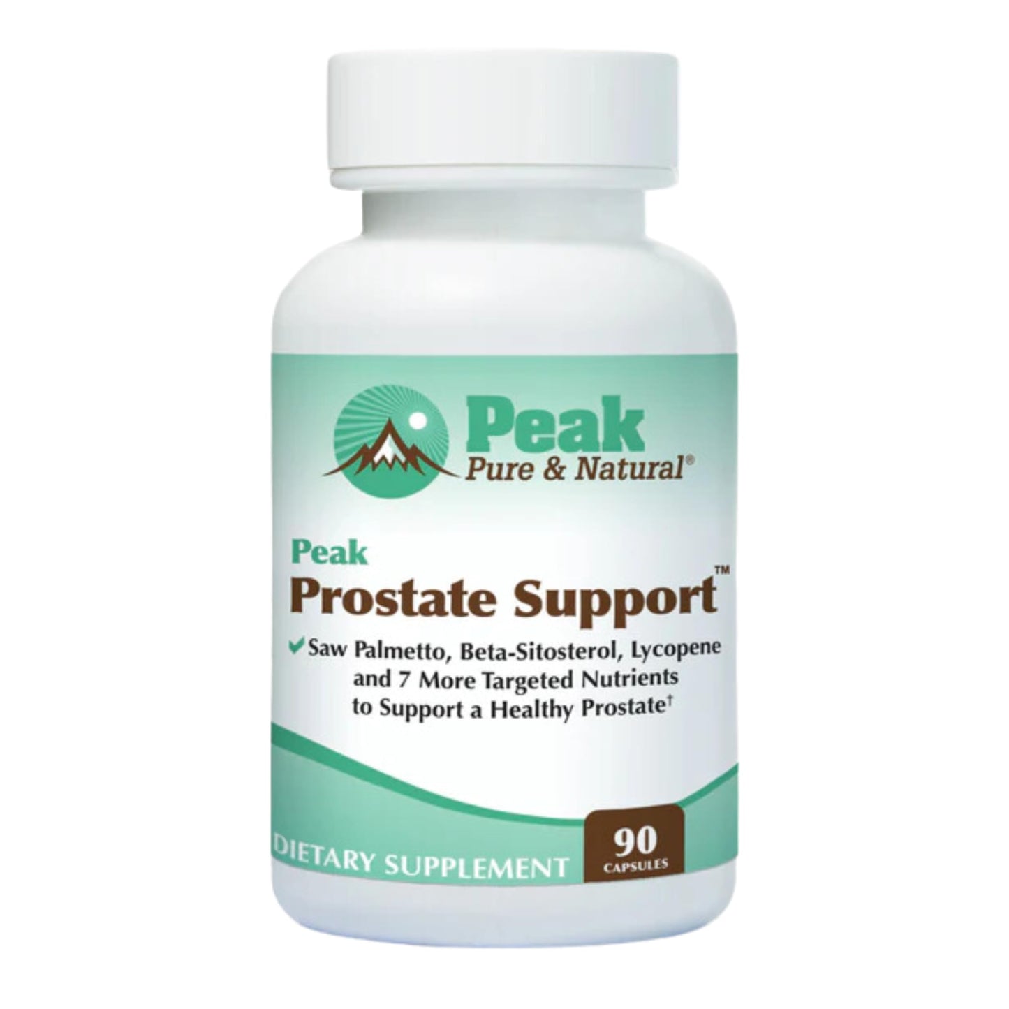Peak Pure & Natural Peak Prostate Support Capsule 90 Count