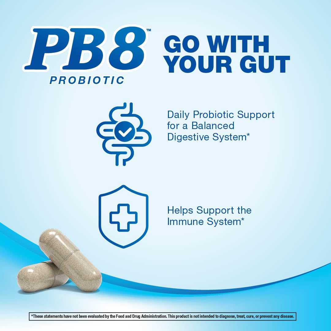 PB8 Probiotic Capsule 60 Count