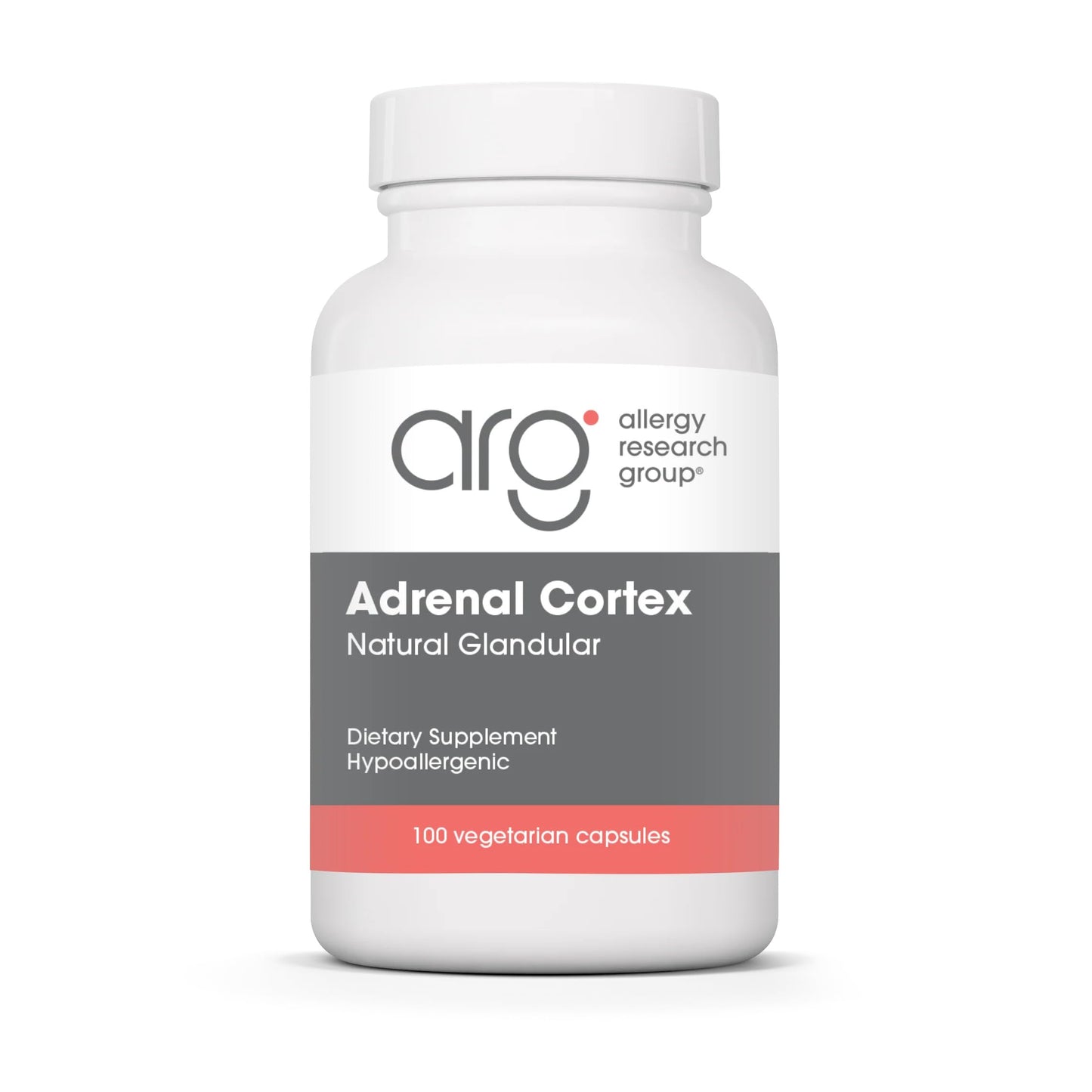 Allergy Research Group Adrenal Cortex Capsules 100