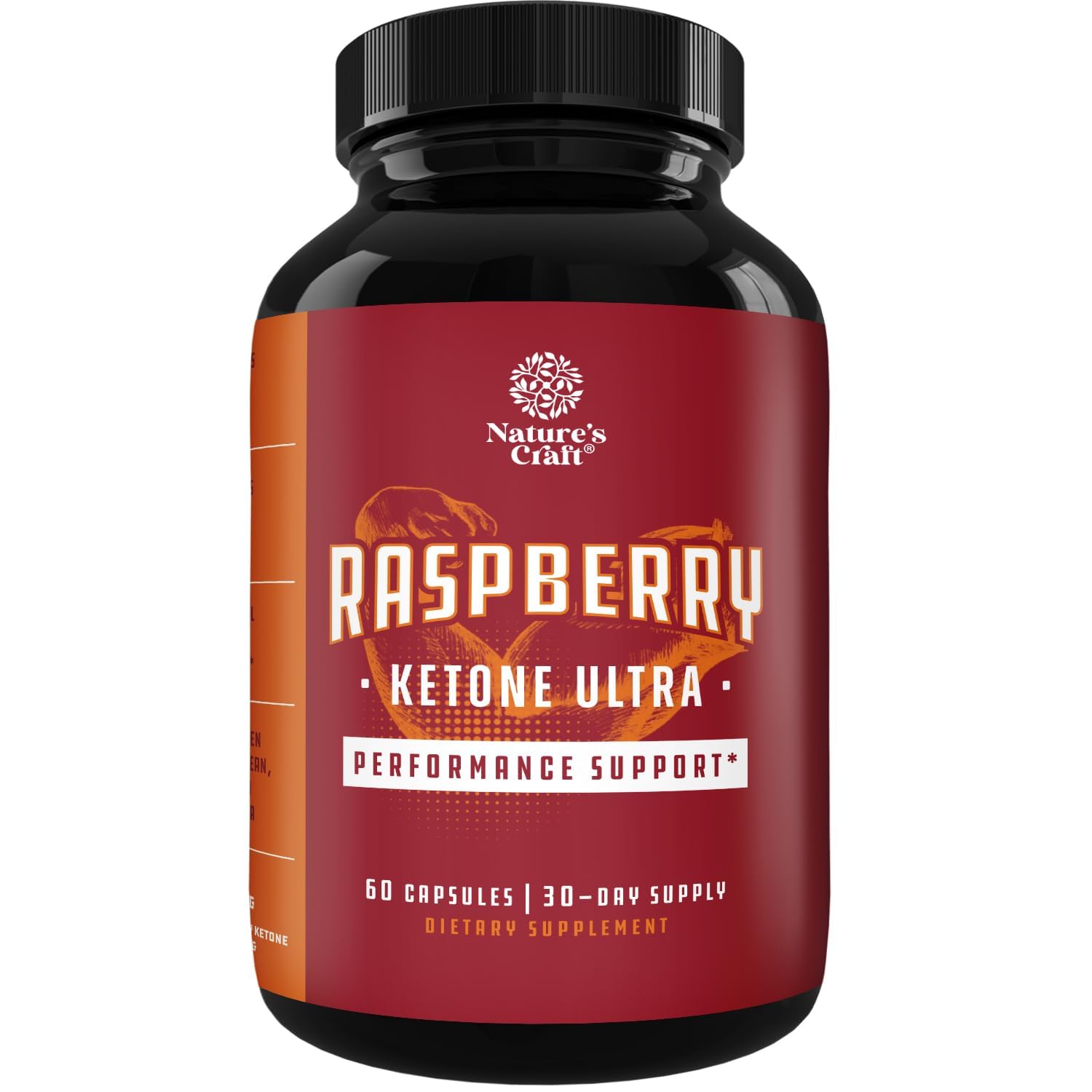 Natures Craft Raspberry Ketones, Green Tea Extract and African Mango Blend 60 Capsules