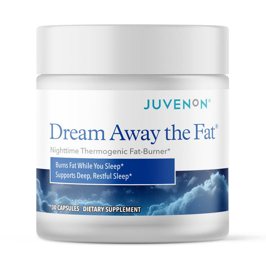 Juvenon Dream Away the Fat Nighttime Support Capsules, 30 Count