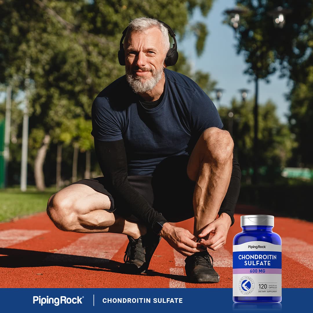 Piping Rock Chondroitin Sulfate Supplement Capsule, 120 Capsules