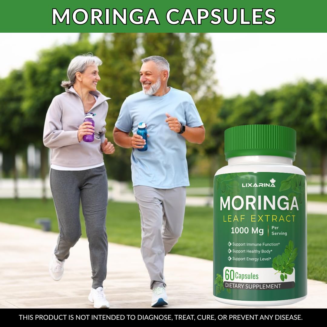 LIXARINA Moringa Capsules, 300 Capsules