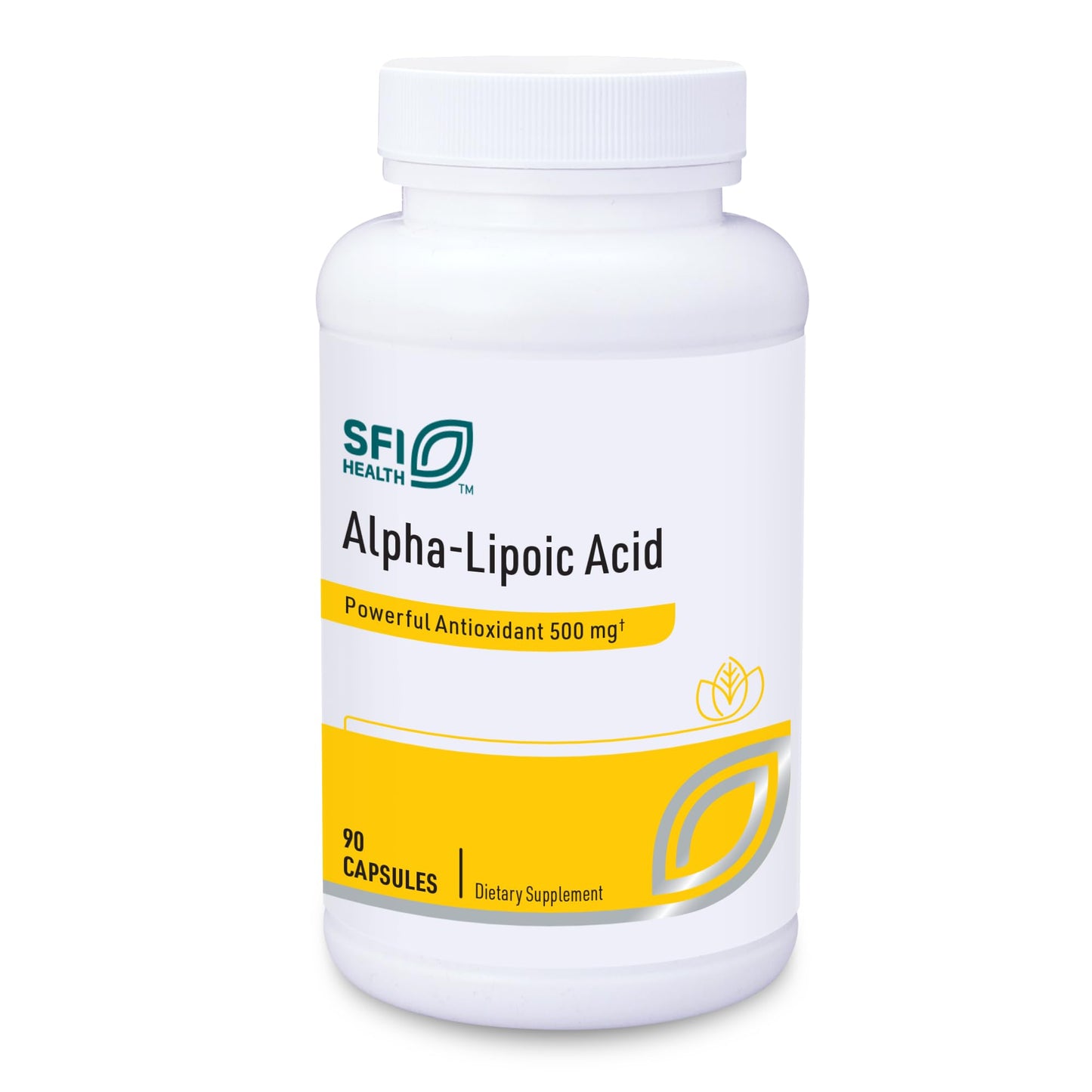 SFI Health Alpha-Lipoic Acid 500mg, 90 Capsules