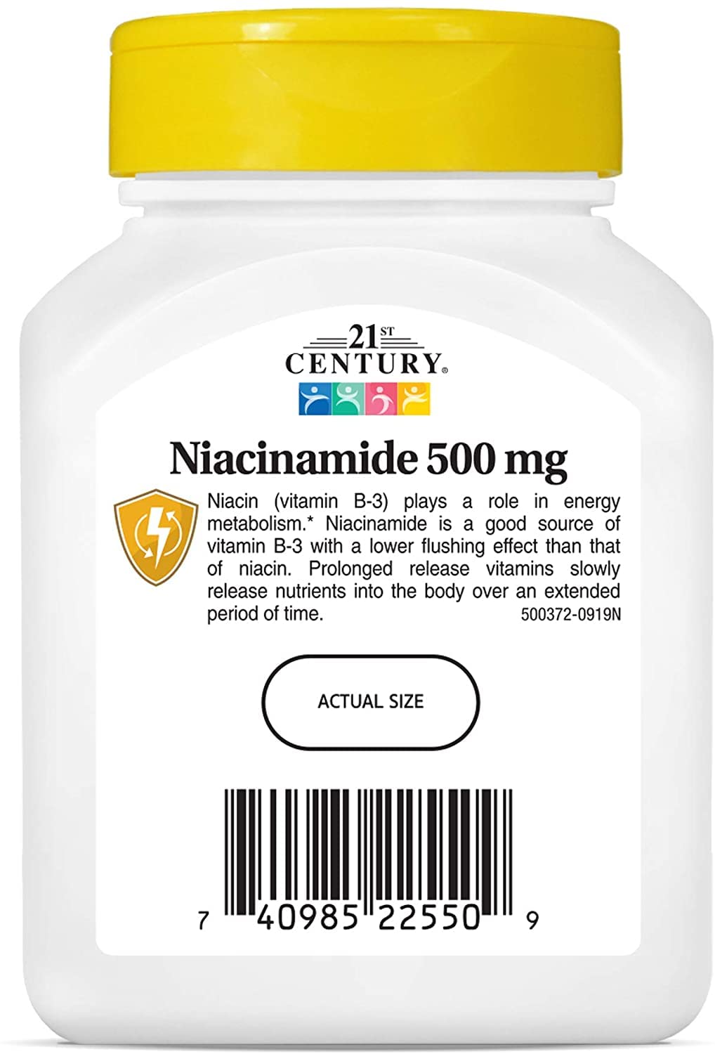 21st Century Niacin 500 Mg Flush Free Capsules, 330 Capsules