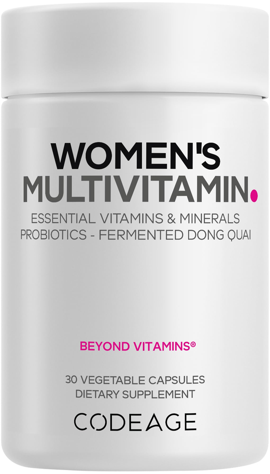 Codeage Women’s Multivitamin Capsules 30 Count