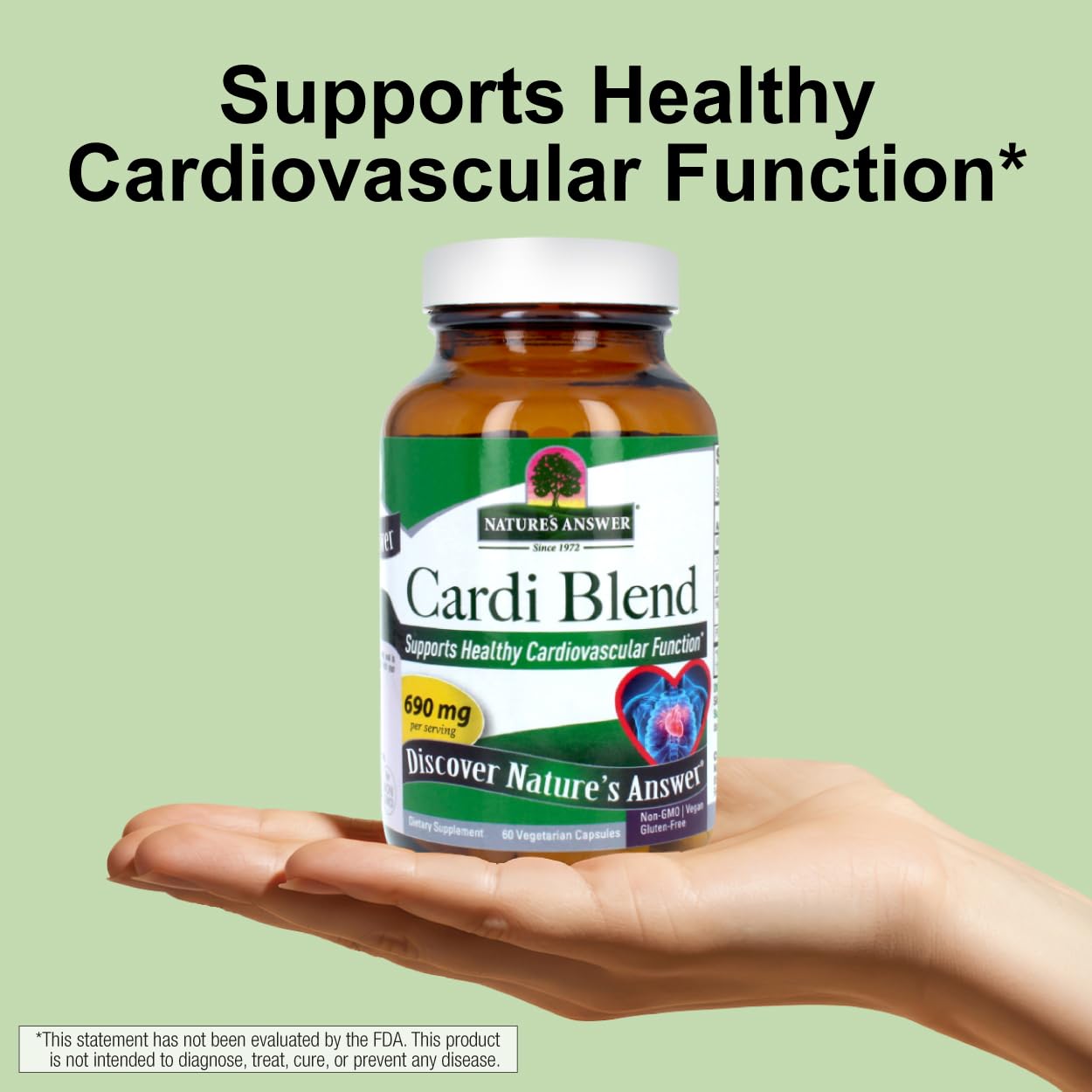 Nature's Answer CardiMax 60 Capsules