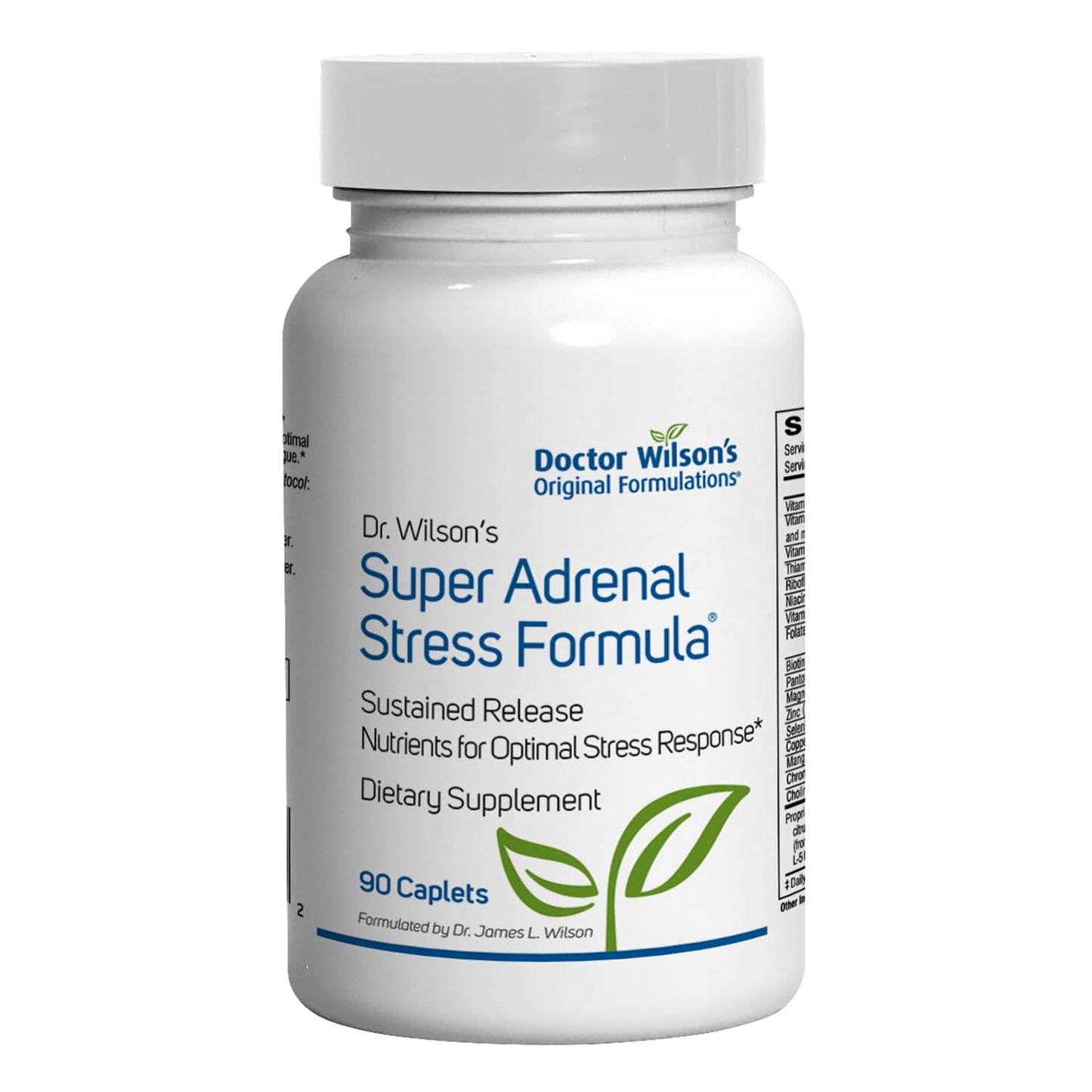 Doctor Wilson's Original Formulations Super Adrenal Stress Formula Caplets 90